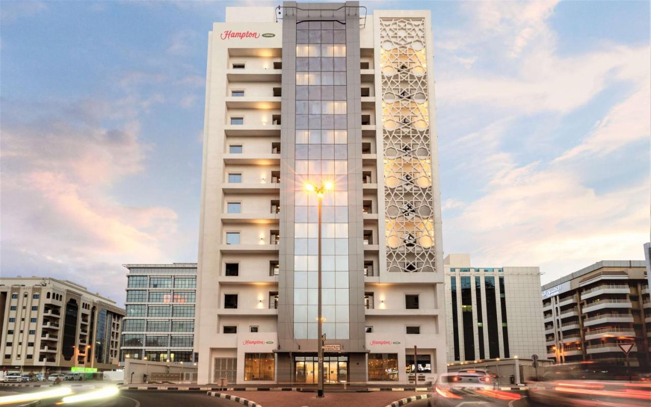 Hampton By Hilton Dubai Al Barsha Hotel Ngoại thất bức ảnh